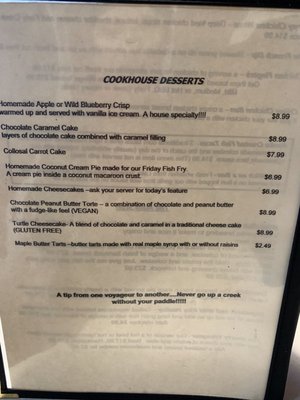 The Voyageur's Lodge and Cookhouse by null