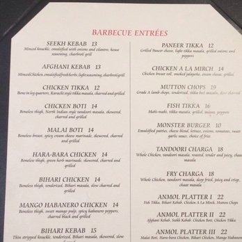 Anmol Barbecue - Normally the most expensive item will get u the best tasting food. Not HERE. DO NOT ORDER PLATTER. Your kids will not be full. - Pakistani Near Me - Chicago, Illinois Anmol Barbecue - Normally the most expensive item will get u the best tasting food. Not HERE. DO NOT ORDER PLATTER. Your kids will not be full. - Pakistani Near Me - Chicago, Illinois