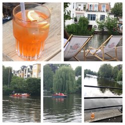 Monkey Beach - Beautiful view, Aperol drink / Schöne Aussicht und Aperol Spritz