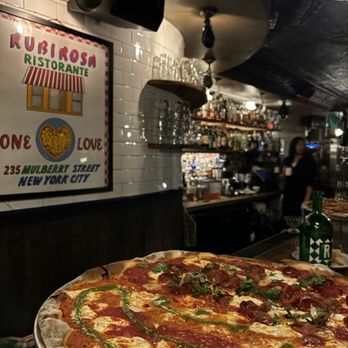 Rubirosa - Half Tie Dye, Half Rubirosa Supreme - Italian Near Me - New York, New York
