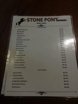 Menu photo 4 Stone Pony Pizza Clarksdale, MS Menu photo 4 Stone Pony Pizza Clarksdale, MS