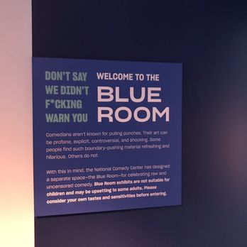 National Comedy Center - Entrance to the Blue Room - Community Service/Non-Profit Near Me - Jamestown, New York National Comedy Center - Entrance to the Blue Room - Community Service/Non-Profit Near Me - Jamestown, New York