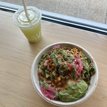 CAVA - Harissa Avocado - Mediterranean Near Me - Chamblee, Georgia