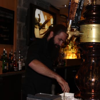 Firerock Lounge - Matty hard at work crafting fine cocktails - Lounges Near Me - Whistler, British Columbia