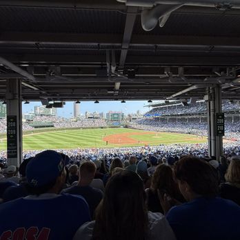 Wrigley Field - Crosstown game, 8-19-2026, view from section 209, row 15, and amongst a crowd of 40,086. - Stadiums & Arenas Near Me - Chicago, Illinois Wrigley Field - Crosstown game, 8-19-2026, view from section 209, row 15, and amongst a crowd of 40,086. - Stadiums & Arenas Near Me - Chicago, Illinois