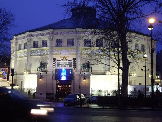 Cirque d'Hiver Bouglione by null