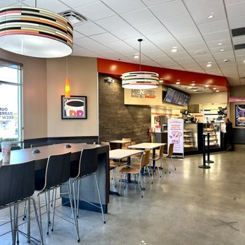 Dunkin' - Modern Clean Interior - Donuts Near Me - Menifee, California Dunkin' - Modern Clean Interior - Donuts Near Me - Menifee, California