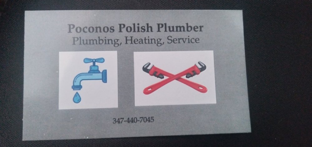 Slide of Poconos Polish Plumber