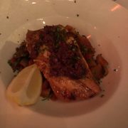 Photo of Cafe Bastille - San Francisco, CA, United States. Roasted Salmon
