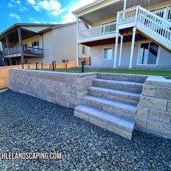 HLE Landscaping & Concrete