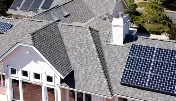 Slide of Redwood Roofing