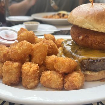 Fireside - Mac Attack Burger. Amazing! - Bars Near Me - Chicago, Illinois Fireside - Mac Attack Burger. Amazing! - Bars Near Me - Chicago, Illinois