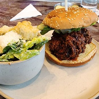 ARC Restaurant - Chicken Sandwich - Canadian (New) Near Me - Vancouver, British Columbia ARC Restaurant - Chicken Sandwich - Canadian (New) Near Me - Vancouver, British Columbia