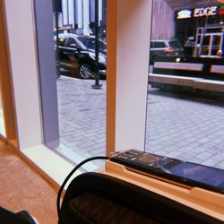 My view