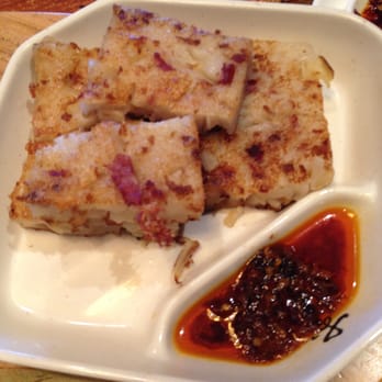 Koi Palace - Daikon Cake - Dim Sum Near Me - Dublin, California Koi Palace - Daikon Cake - Dim Sum Near Me - Dublin, California