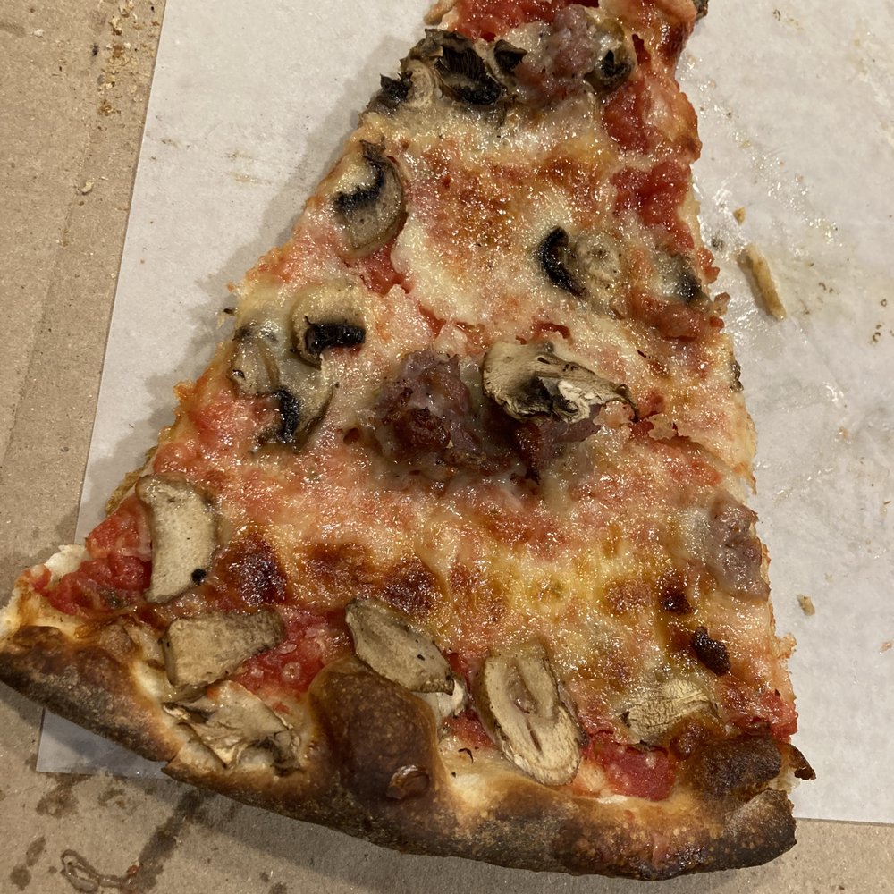 Slice House - Burnt on the edge, undercooked in the middle. - Pizza Near Me - Toms River, New Jersey Slice House - Burnt on the edge, undercooked in the middle. - Pizza Near Me - Toms River, New Jersey