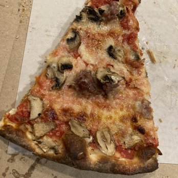 Slice House - Burnt on the edge, undercooked in the middle. - Pizza Near Me - Toms River, New Jersey Slice House - Burnt on the edge, undercooked in the middle. - Pizza Near Me - Toms River, New Jersey