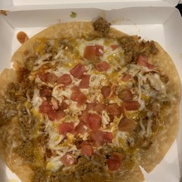 Mexican Pizza