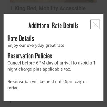Super 8 by Wyndham Ogallala - Additional rate details say nothing about the price being an online only price or any sort of discount - Hotels Near Me - Ogallala, Nebraska