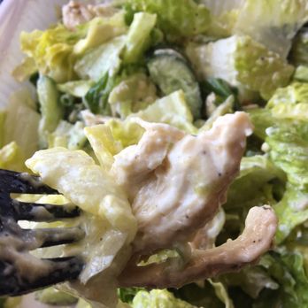 Chicken Maison - About to dig in!( How it looks with extra garlic sauce added to lemon garlic salad) - Mediterranean Near Me - Gardena, California Chicken Maison - About to dig in!( How it looks with extra garlic sauce added to lemon garlic salad) - Mediterranean Near Me - Gardena, California