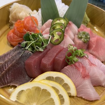 Kusshi - Sashimi Sampler - Sushi Bars Near Me - Arlington, Virginia Kusshi - Sashimi Sampler - Sushi Bars Near Me - Arlington, Virginia