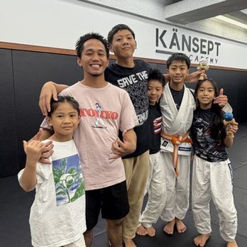 Kansept Academy - Kids cross training from other gyms. Great mentors that kids naturally got attached to. - Brazilian Jiu-jitsu Near Me - Urban Honolulu, Hawaii Kansept Academy - Kids cross training from other gyms. Great mentors that kids naturally got attached to. - Brazilian Jiu-jitsu Near Me - Urban Honolulu, Hawaii