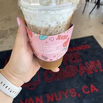 San Fernando Coffee Company - Cold brew with cold foam - Coffee & Tea Near Me - Van Nuys, California