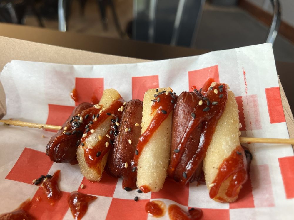 Food from Seoul Street Cafe