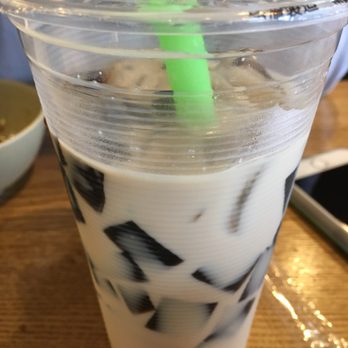 La Sinbala - Milk tea with grass jelly - Taiwanese Near Me - Arcadia, California La Sinbala - Milk tea with grass jelly - Taiwanese Near Me - Arcadia, California