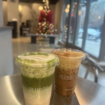 Plus 84 - Matcha latte & Hanoi egg coffee - Coffee & Tea Near Me - Seattle, Washington