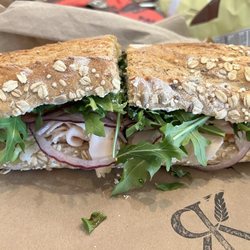Rustic Knead - Club Med on multi grain