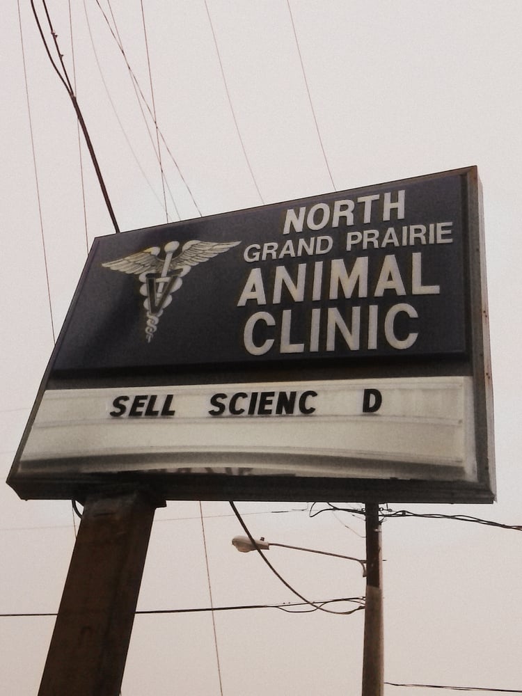NORTH GRAND PRAIRIE ANIMAL CLINIC Updated September 2024 1818 W Tarrant Rd, Grand Prairie