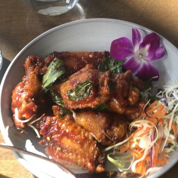 Thai Table - Spicy Chicken Wings - Thai Near Me - Berkeley, California Thai Table - Spicy Chicken Wings - Thai Near Me - Berkeley, California
