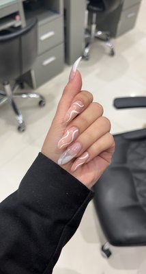 Acrylics - Full set And Fill. Call us for an appointment today! Acrylics - Full set And Fill. Call us for an appointment today!