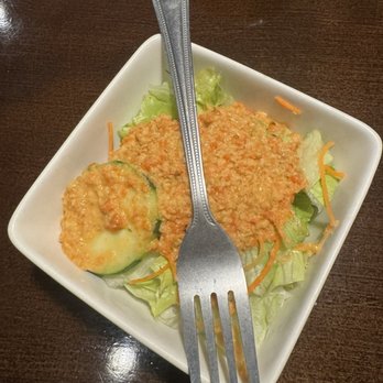 Sushi House - Sushi House Side Salad - Japanese Near Me - Indianapolis, Indiana