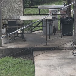 The area where the rats congregate