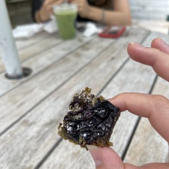 Mañana - Lemon Blueberry Blondie - Coffee & Tea Near Me - Austin, Texas Mañana - Lemon Blueberry Blondie - Coffee & Tea Near Me - Austin, Texas