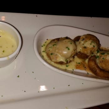 Outback Steakhouse - Stuffed Mushrooms - Steakhouses Near Me - Rochester, Minnesota Outback Steakhouse - Stuffed Mushrooms - Steakhouses Near Me - Rochester, Minnesota
