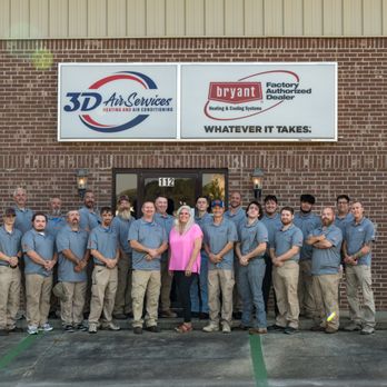 3D Air Services - Heating & Air Conditioning/HVAC Near Me - Alabaster, Alabama