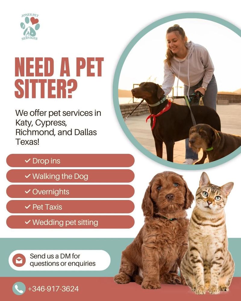 Jones Pet Services - pet boarding facility in Katy, TX
