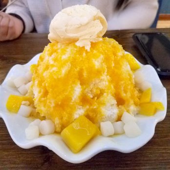 Double Chin Modern Asian Restaurant - Mango shaved ice. So yummy! - Asian Fusion Near Me - Boston, Massachusetts Double Chin Modern Asian Restaurant - Mango shaved ice. So yummy! - Asian Fusion Near Me - Boston, Massachusetts