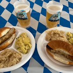 Maifest Chicago - Maifest!  Bratwurst dinners!  And Beers!