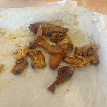 Torchy's Tacos - Pretty gross dried up old chicken served in my taco! Wouldn't give that to a dog! - Tex-Mex Near Me - Dallas, Texas Torchy's Tacos - Pretty gross dried up old chicken served in my taco! Wouldn't give that to a dog! - Tex-Mex Near Me - Dallas, Texas
