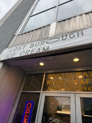 Lost Borough Ice Cream by null