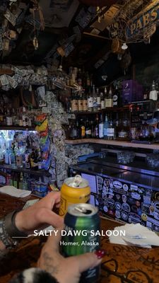Salty Dawg Saloon by null
