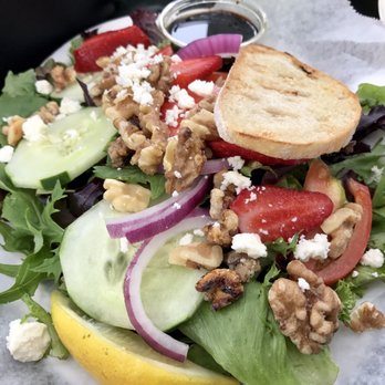 Sea Salt Eatery - Strawberry Walnut Salad - Seafood Near Me - Minneapolis, Minnesota Sea Salt Eatery - Strawberry Walnut Salad - Seafood Near Me - Minneapolis, Minnesota