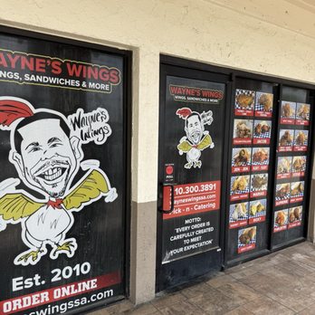Wayne's Wings - Chicken Wings Near Me - San Antonio, Texas Wayne's Wings - Chicken Wings Near Me - San Antonio, Texas