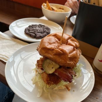 Jojo - CBR with Nashville hot and double chocolate praline cookie - American Near Me - Portland, Oregon