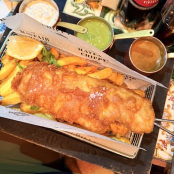 The Mayfair Chippy - Fish and chips - Fish & Chips Near Me - London, XGL
