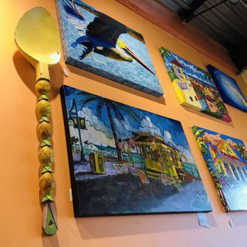 Native Cafe - Artwork available for purchase by local artists - American Near Me - Gulf Breeze, Florida Native Cafe - Artwork available for purchase by local artists - American Near Me - Gulf Breeze, Florida